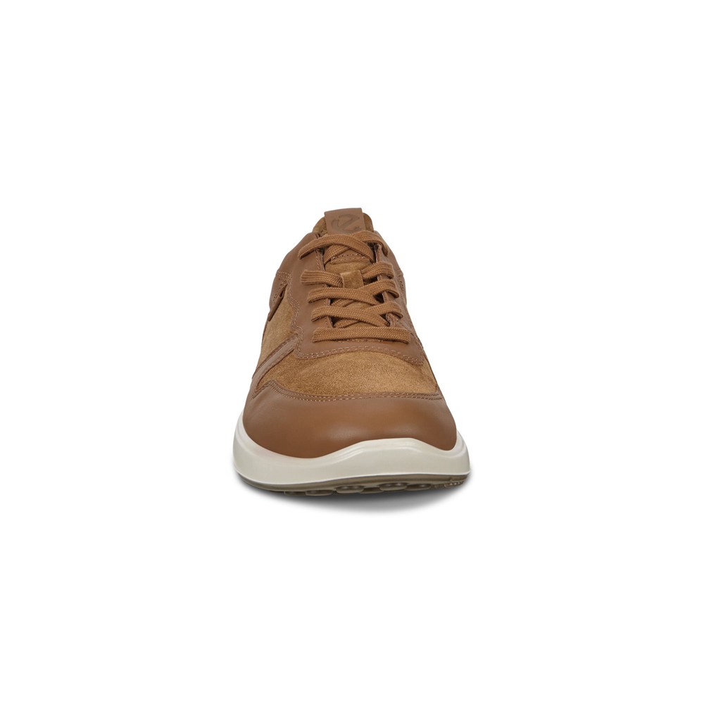 ECCO Mens Sneakers Brown - Soft 7 Runners - PAV-523907